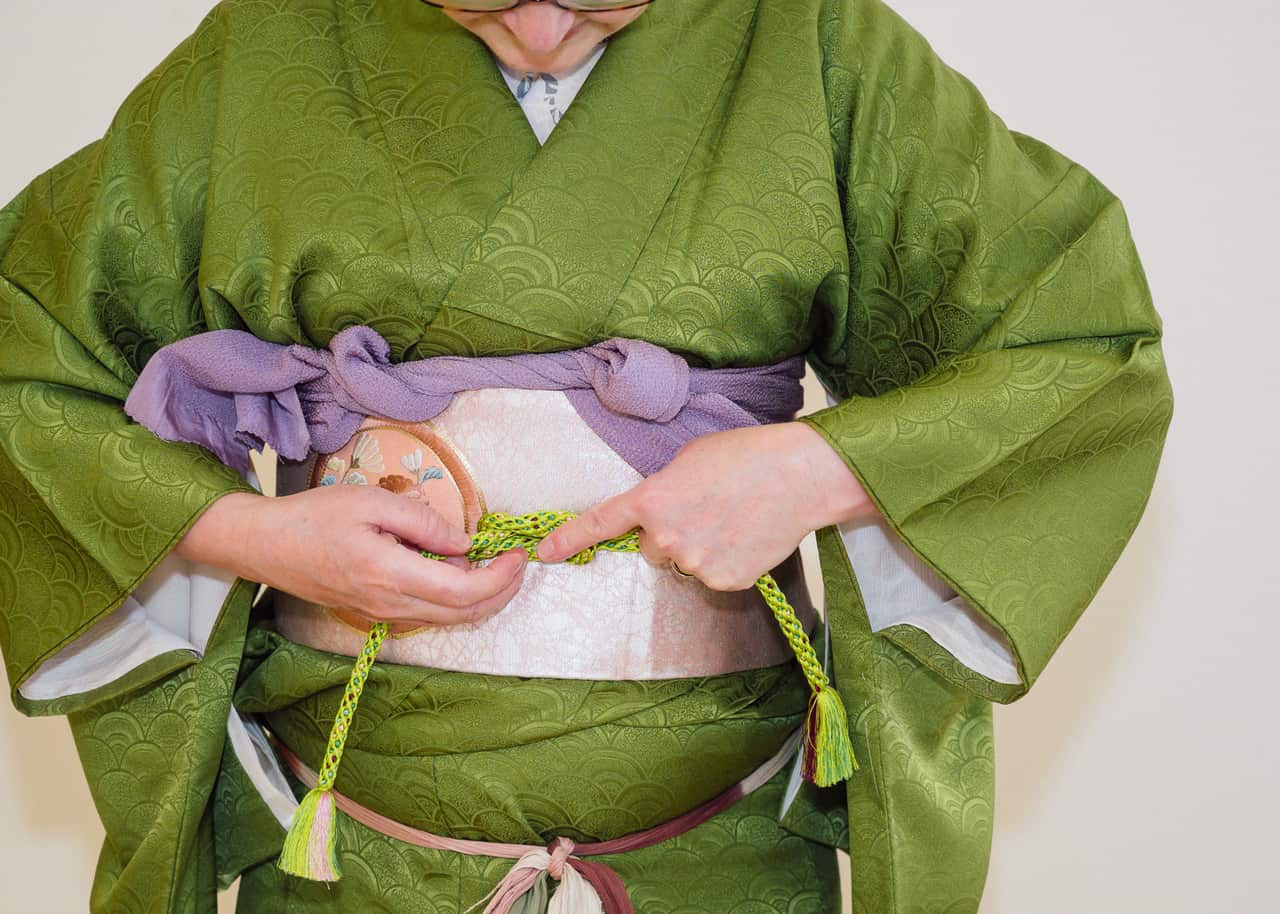 fukuro obi how to tie