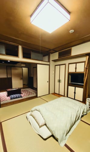 Staying at a Ryokan with Private Onsen in Hita, Oita, Japan