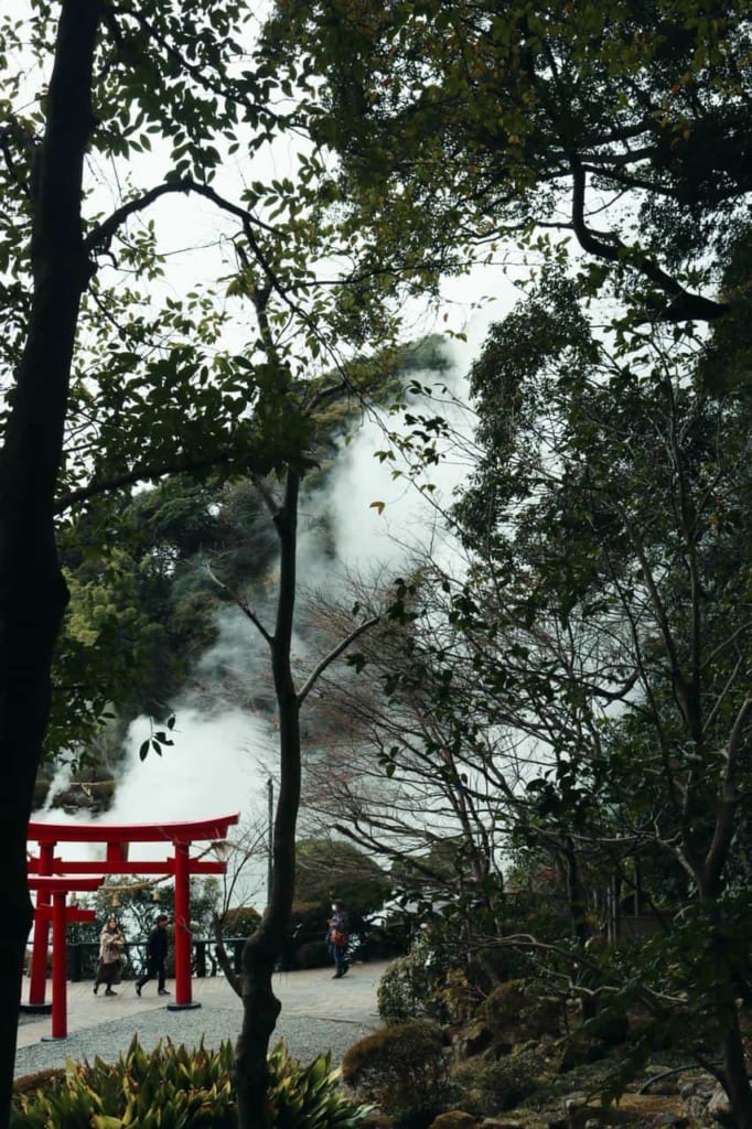 The sea's hell in Beppu, Oita, Japan
