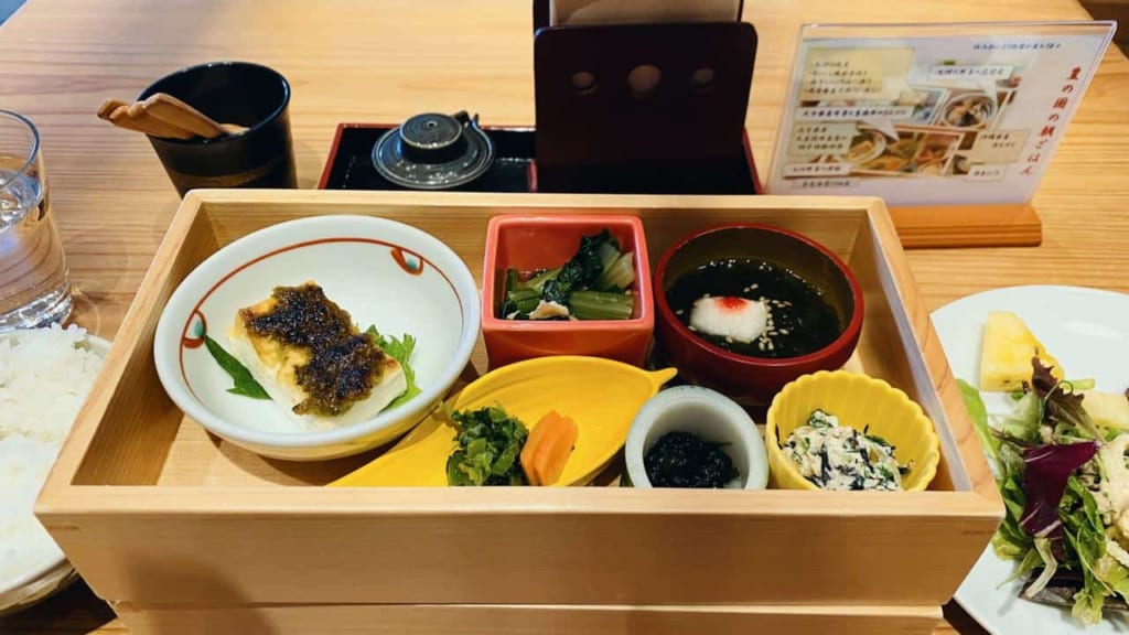 Breakfast at JR Kyushu Blossom Oita Hotel in Oita, Japan