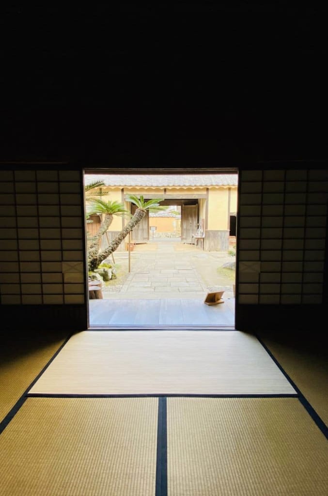 Ohara residence at the Samurai town in Kitsuki, Oita, Japan