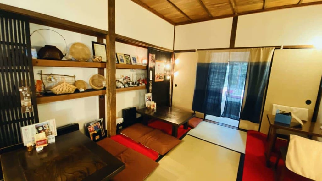 Nomi residence at the Samurai town in Kitsuki, Oita, Japan