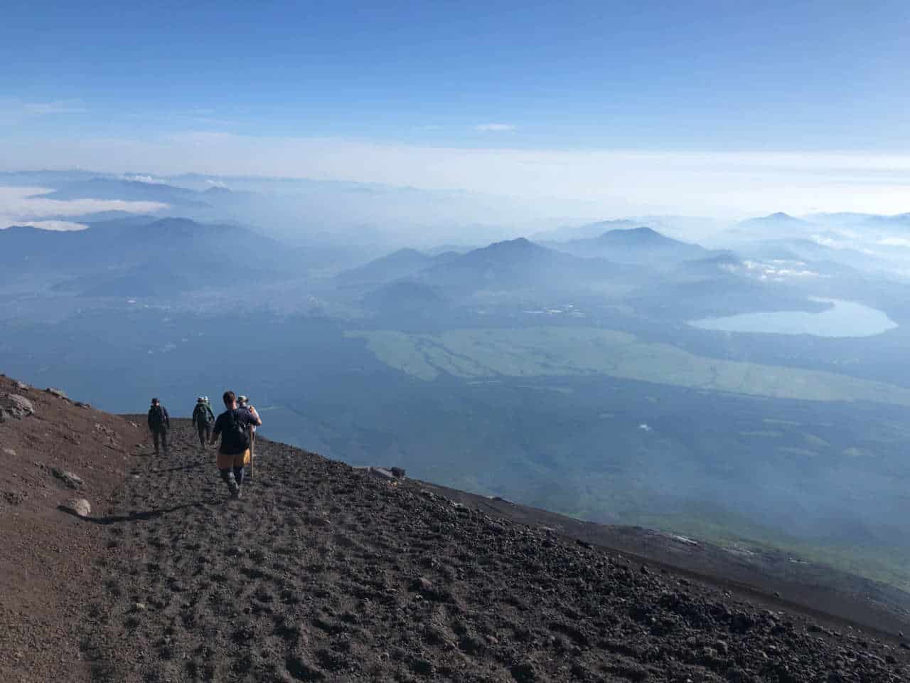 Hiking Mt Fuji A Beginners Guide To Climbing Japan's Famous Mountain