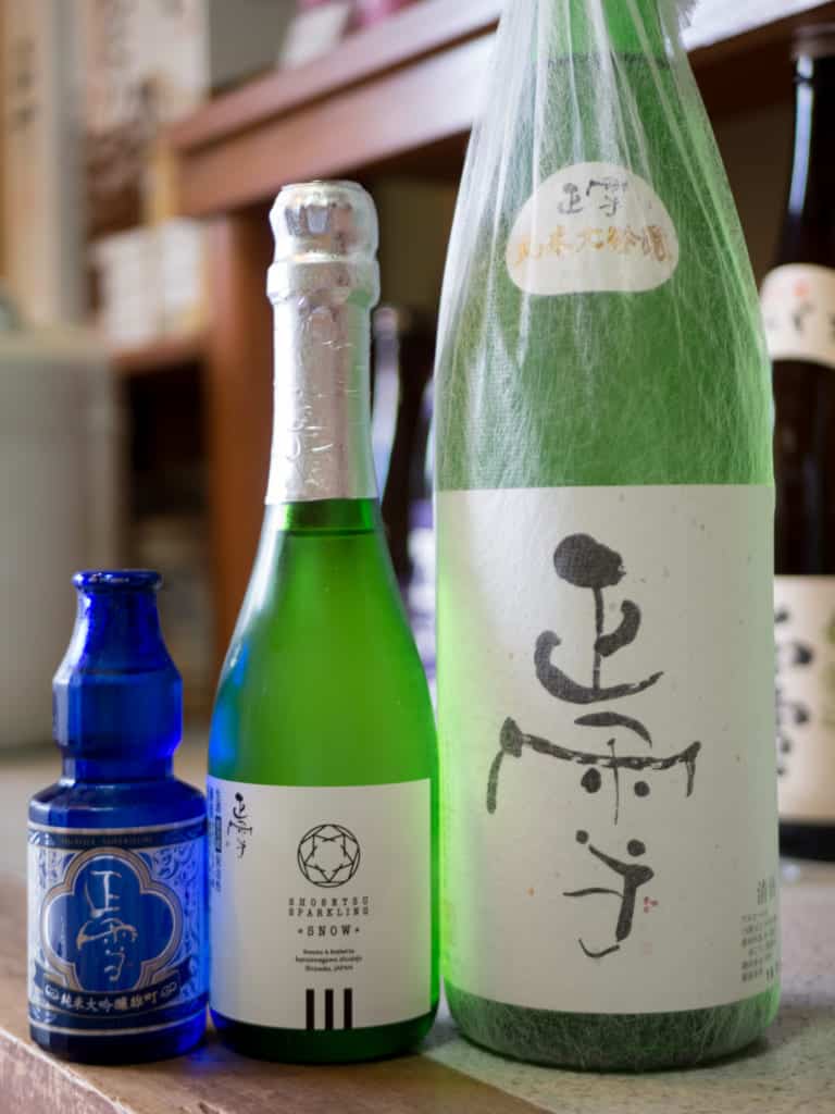 Shoetsu Sake in Yui, Shimizui along the Tokaido Road