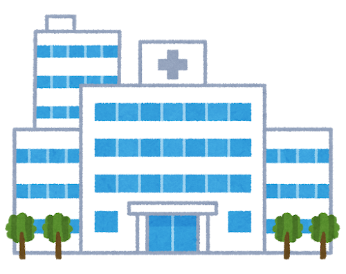 Hospital illustration