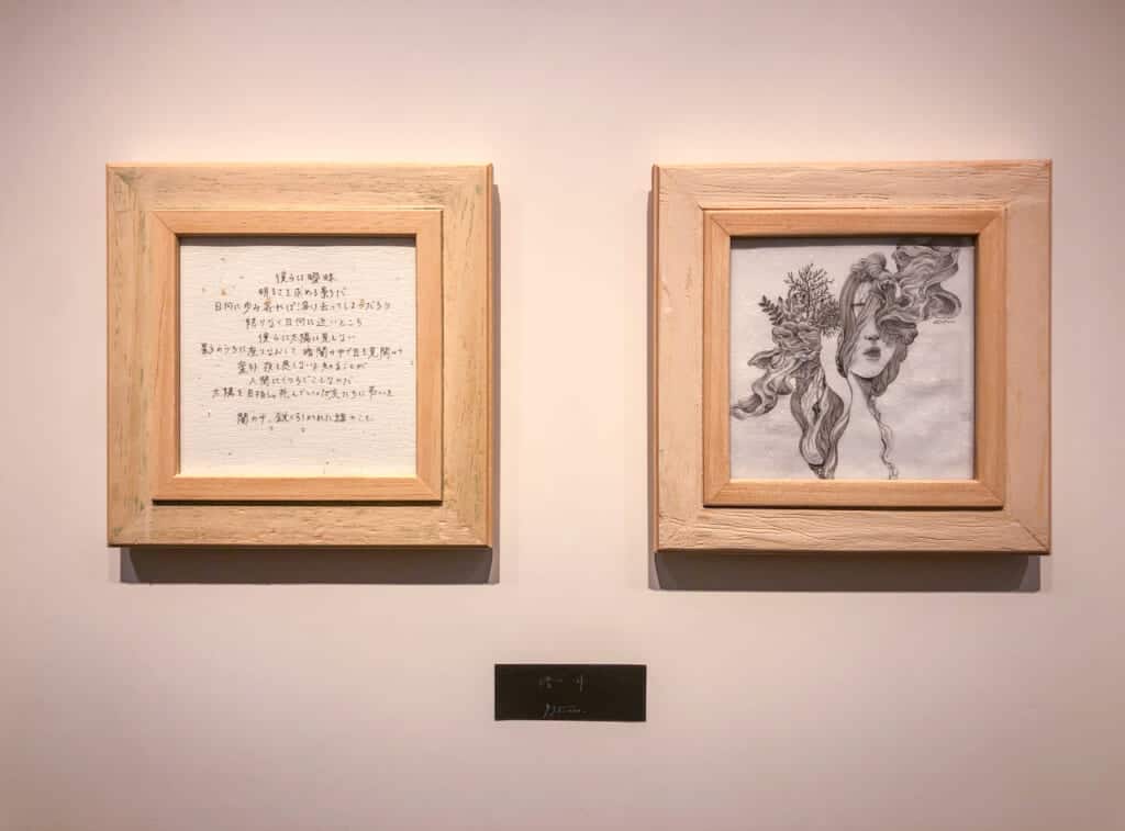 Irorimura's exhibition