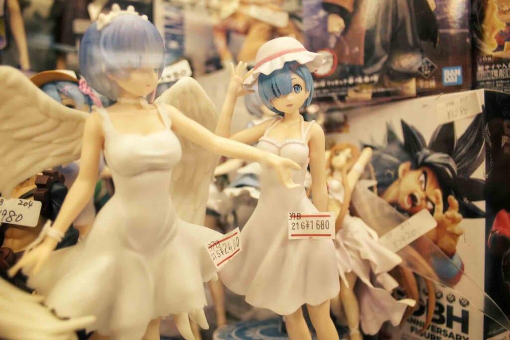 Manga figurines Osaka