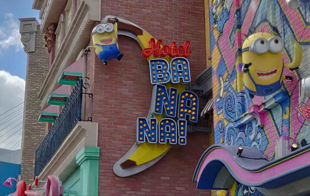 Minion Land at Universal Studios Japan