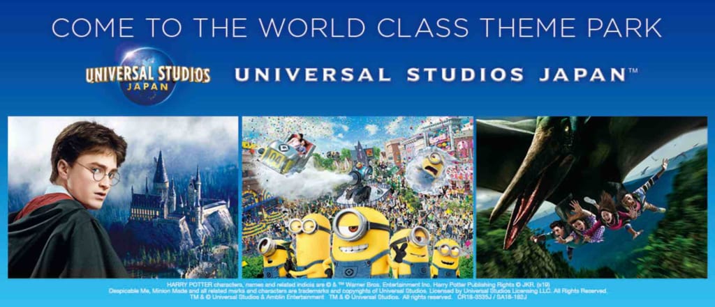 How to buy a ticket for Universal Studios Japan in Osaka