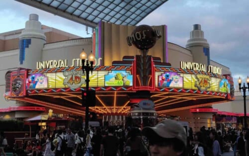 How to buy a ticket for Universal Studios Japan in Osaka