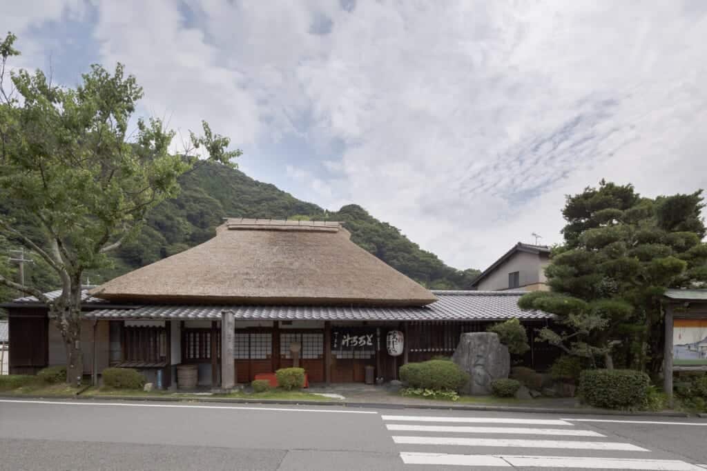 Chojiya Teahouse on the Tokaido Road