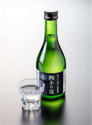 Mariko sake from the waters of Mariko