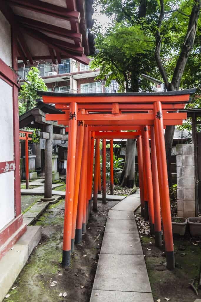 Santuario de Oji Inari