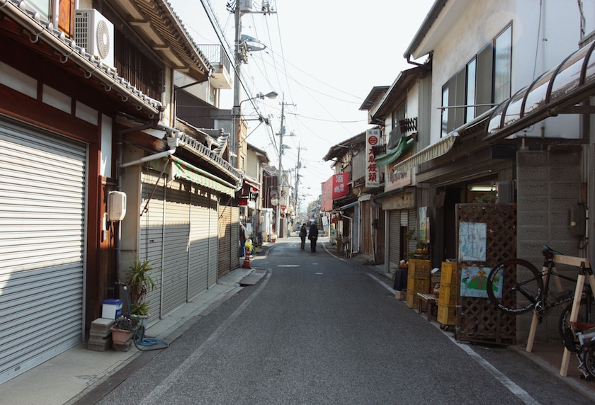 Ikuchijima island in Setouchi