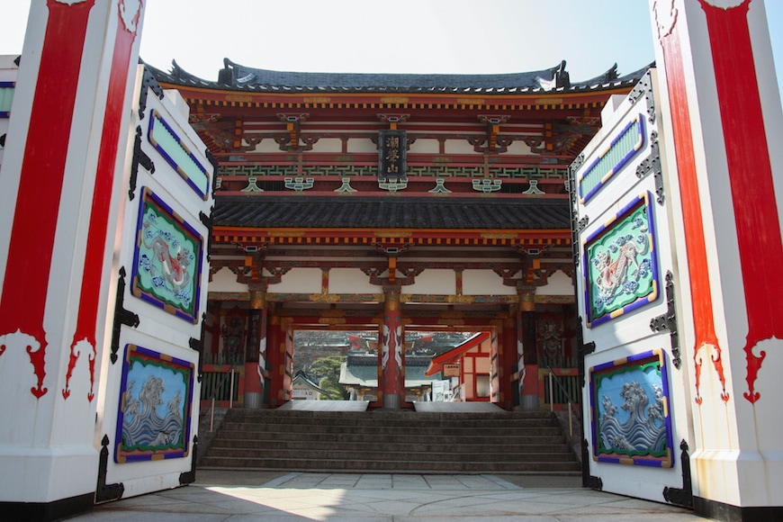 Kosanji Gate, Ikuchijima Island