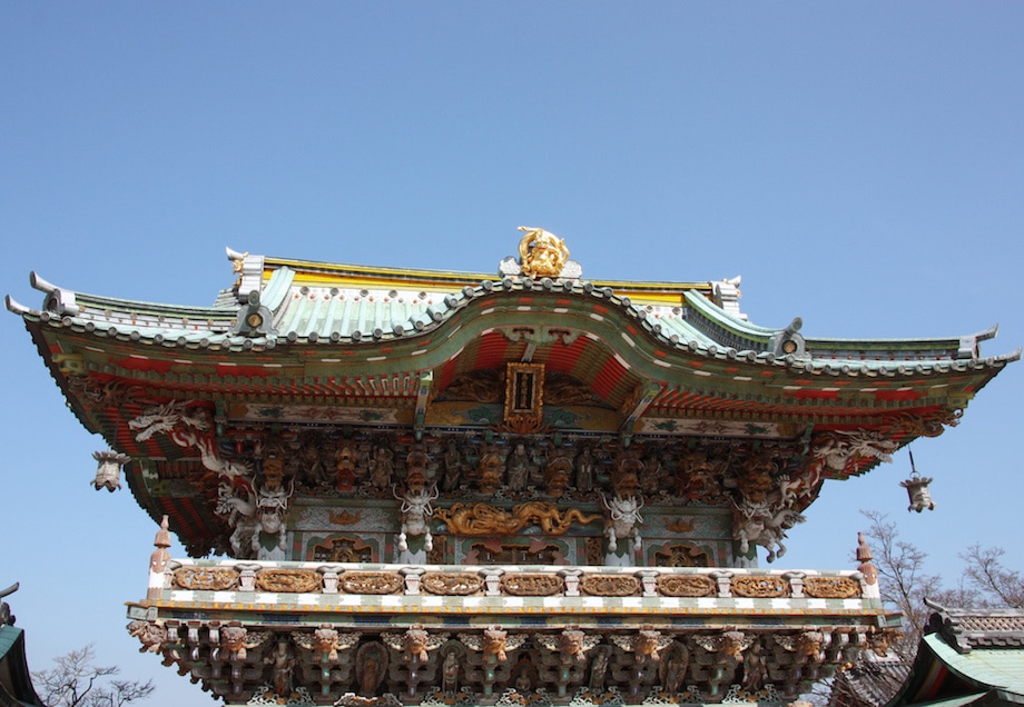 Koyomon Gate at Kosanji, Ikuchijima Island