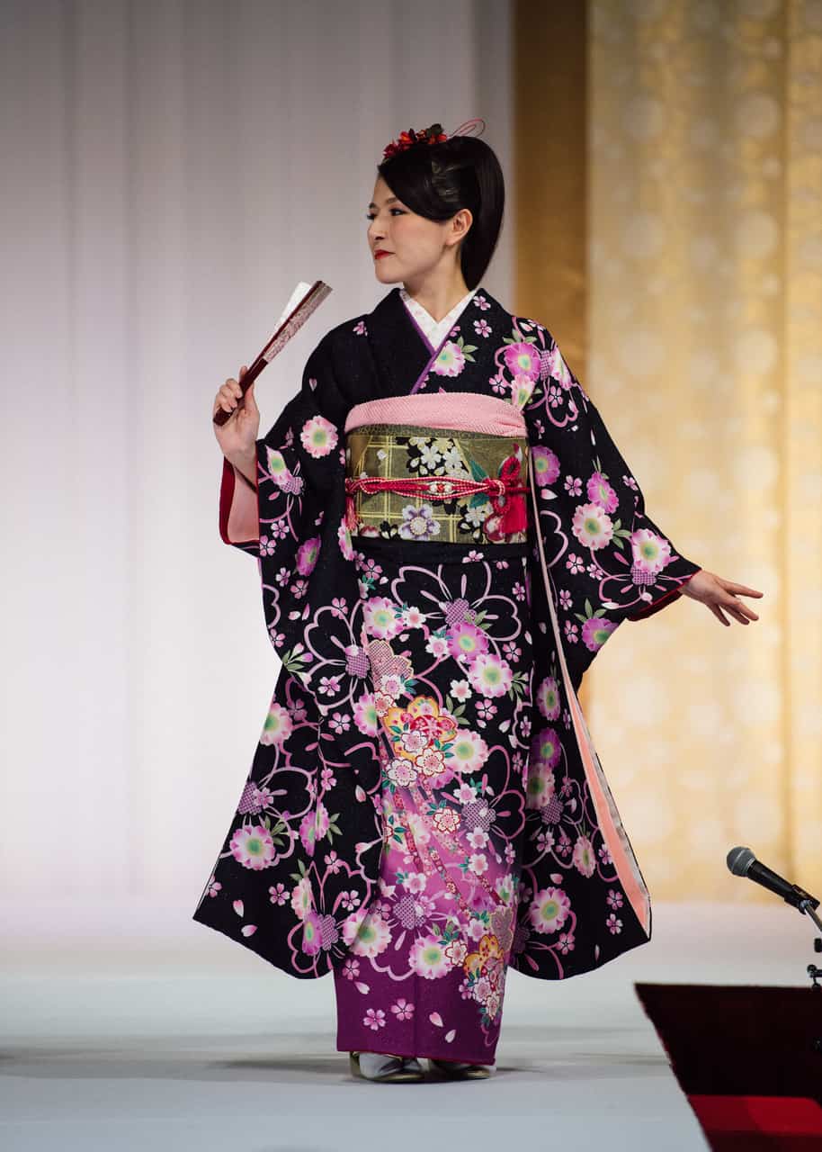 An Introduction to the Different Japanese Kimono