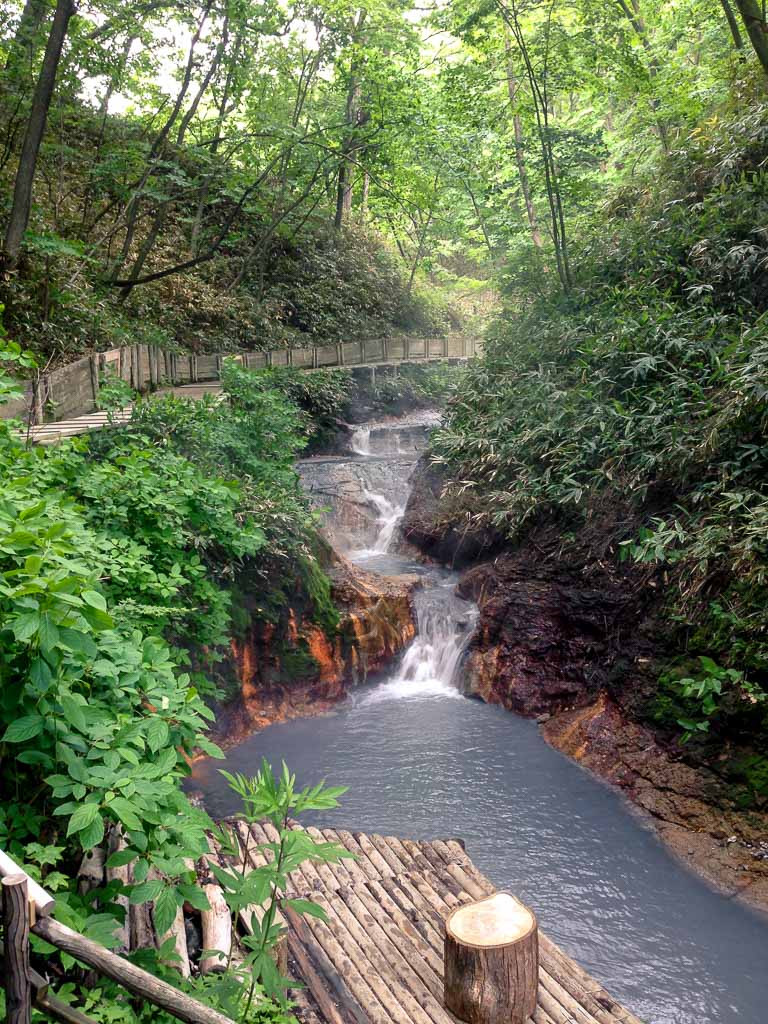 Oyunumagawa Brook Foot Bath