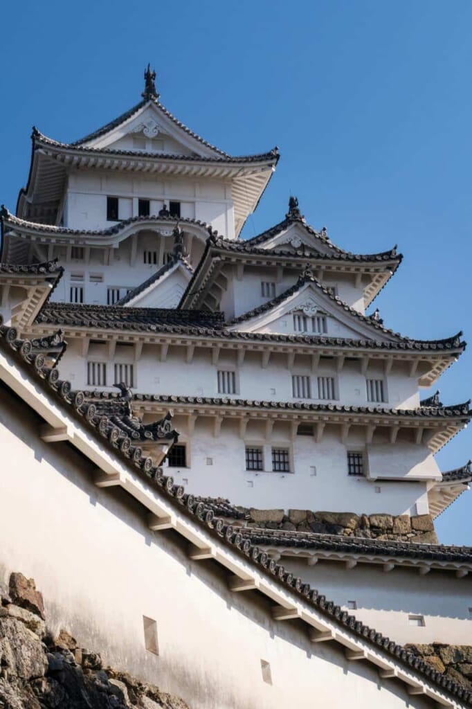 The marvelous Himeji castle. It is said a yurei lives around there