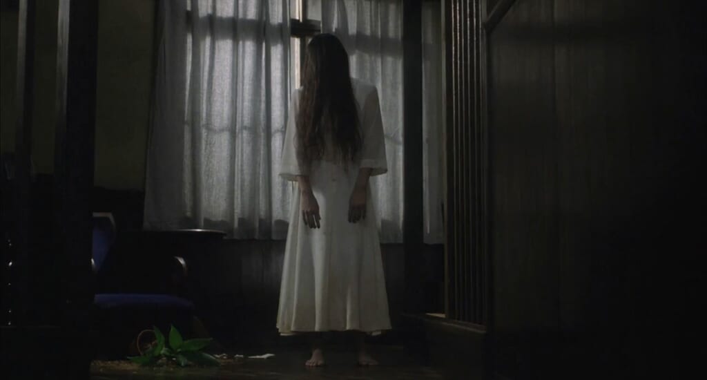 The main character of the film is a yurei