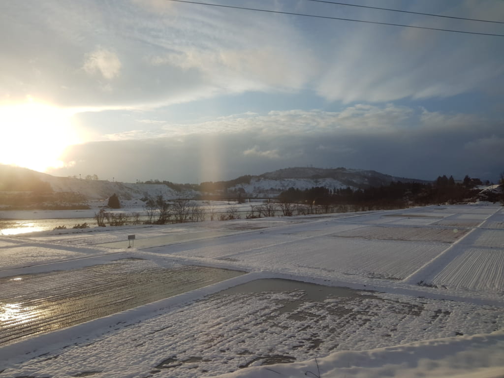 Nagaoka in Niigata Prefecture.