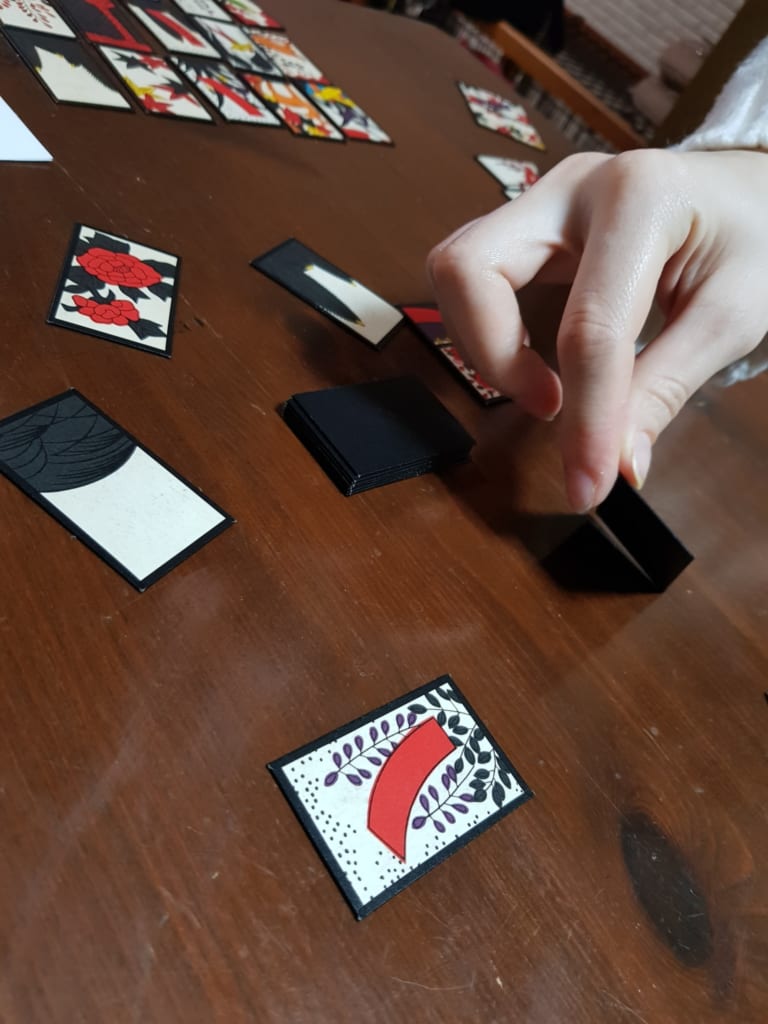 Hanafuda, card game.