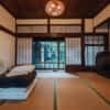 interior of japanese house