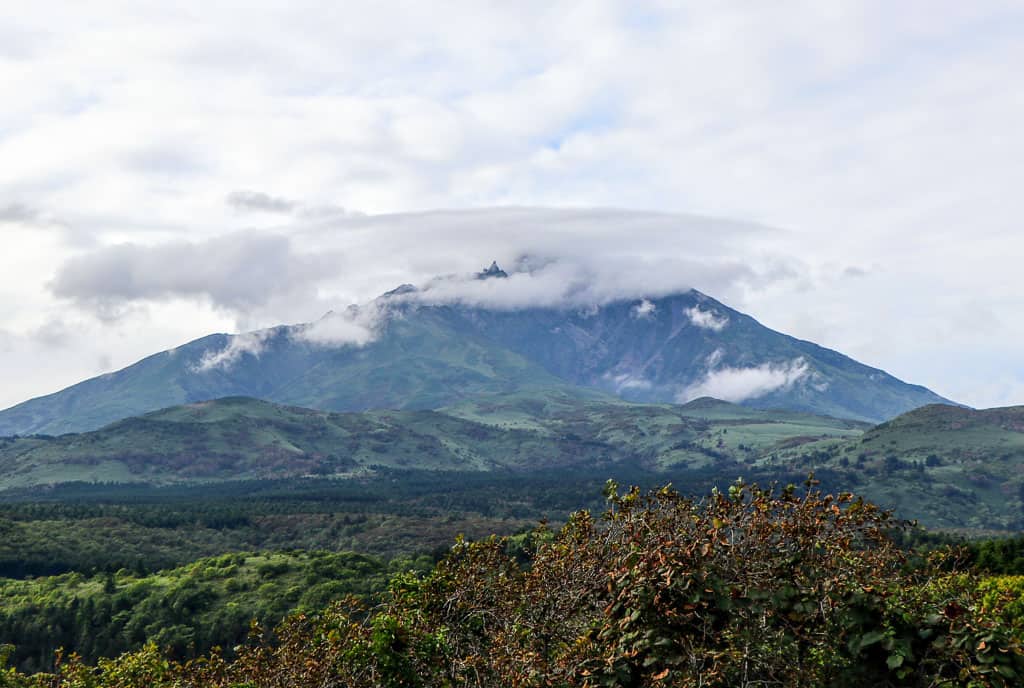 Rishiri Island: Mist, Mountains, and Sea Urchins