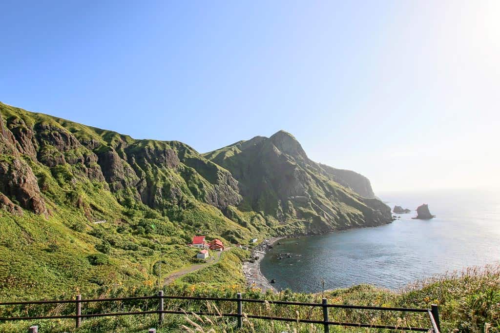 Ocean Views from Momoiawa Nekoiwa Observation Point