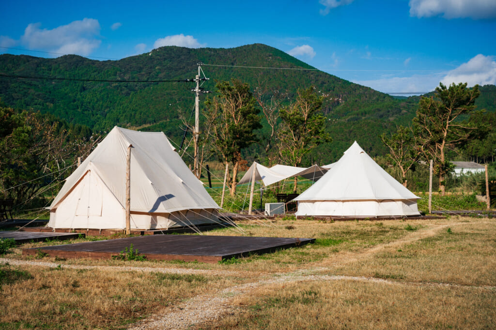 Nordisk Village on Goto Island