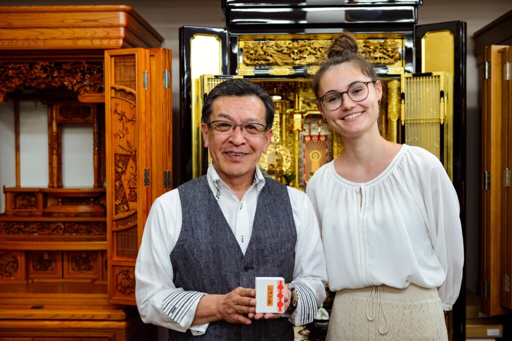 Le Japon traditionnel à domicile avec Peko peko box