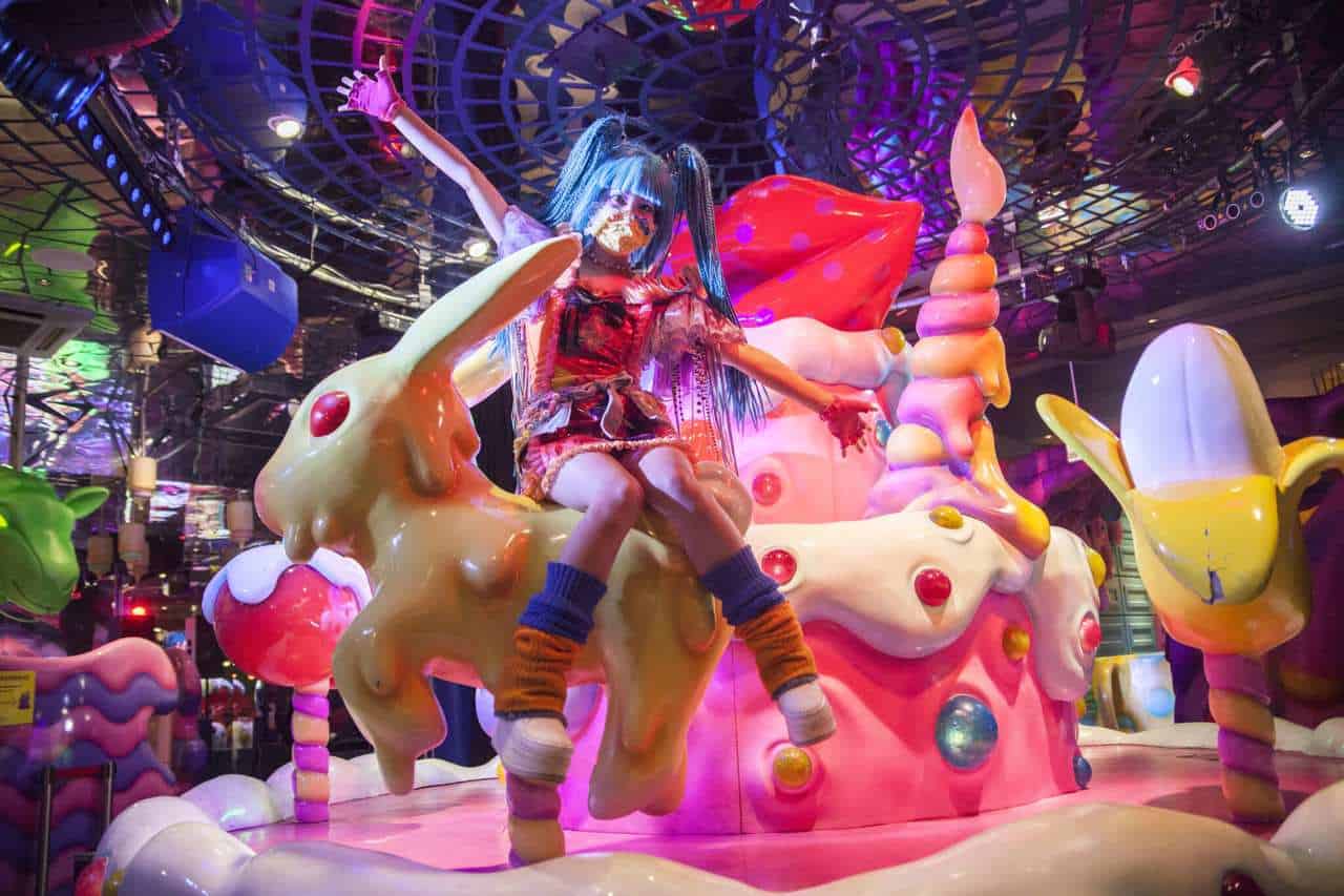 Kawaii Monster Cafe, The Most Psychedelic Tokyo Experience in Harajuku