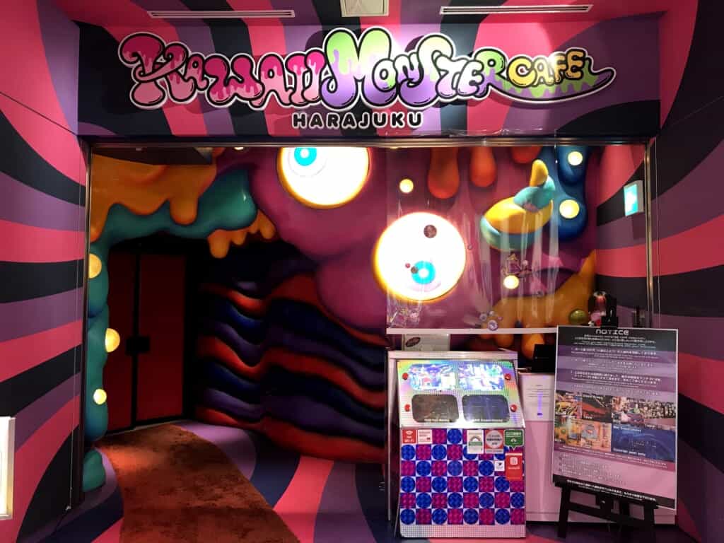 Kawaii Monster Cafe entrance