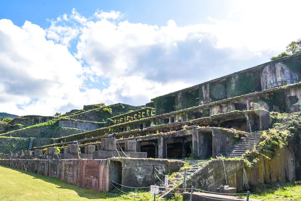 Sado Island Gold mine