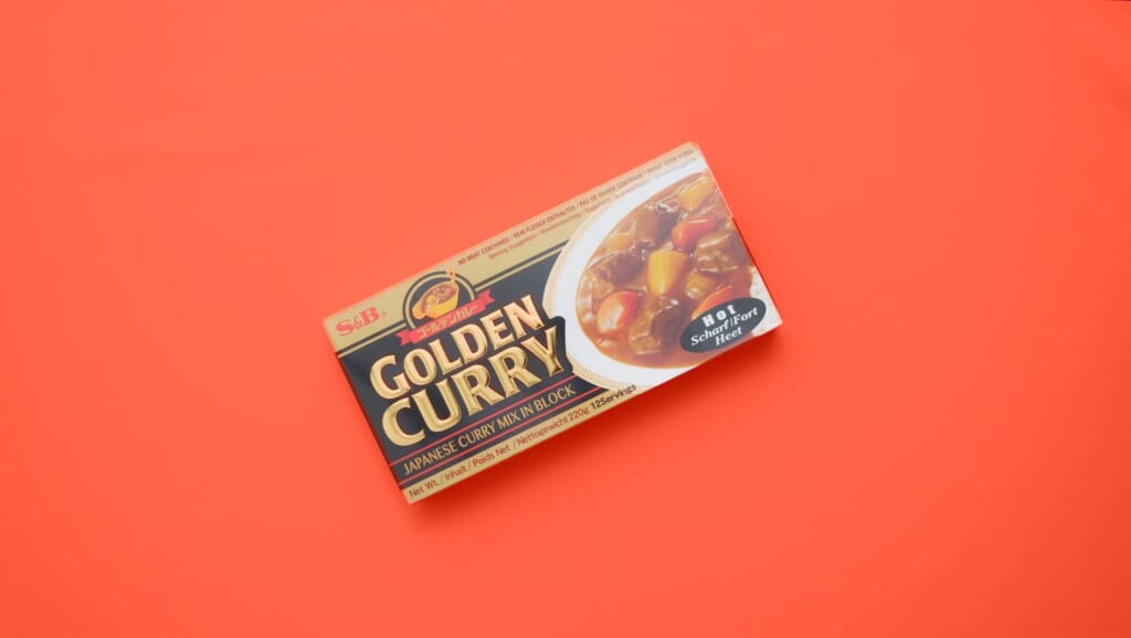 curry roux that can be bought in shops