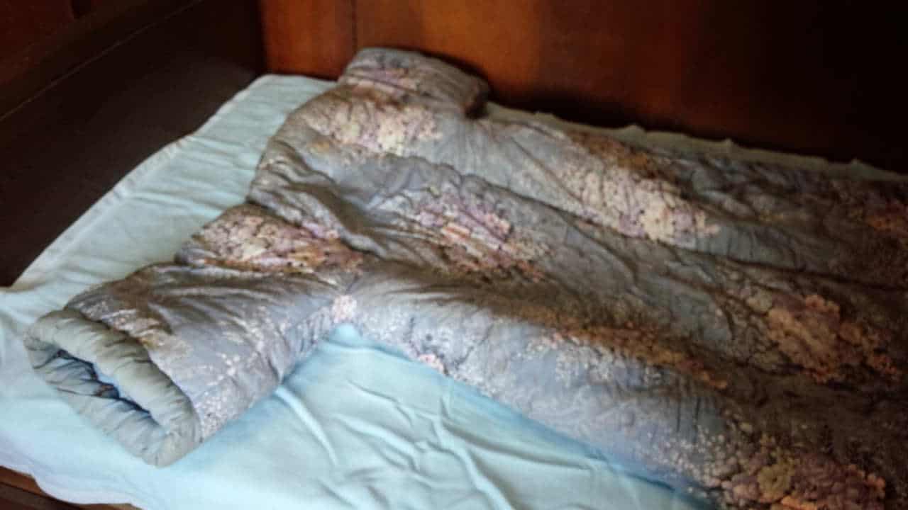 Sleeping on a Futon Why do the Japanese sleep on the floor?