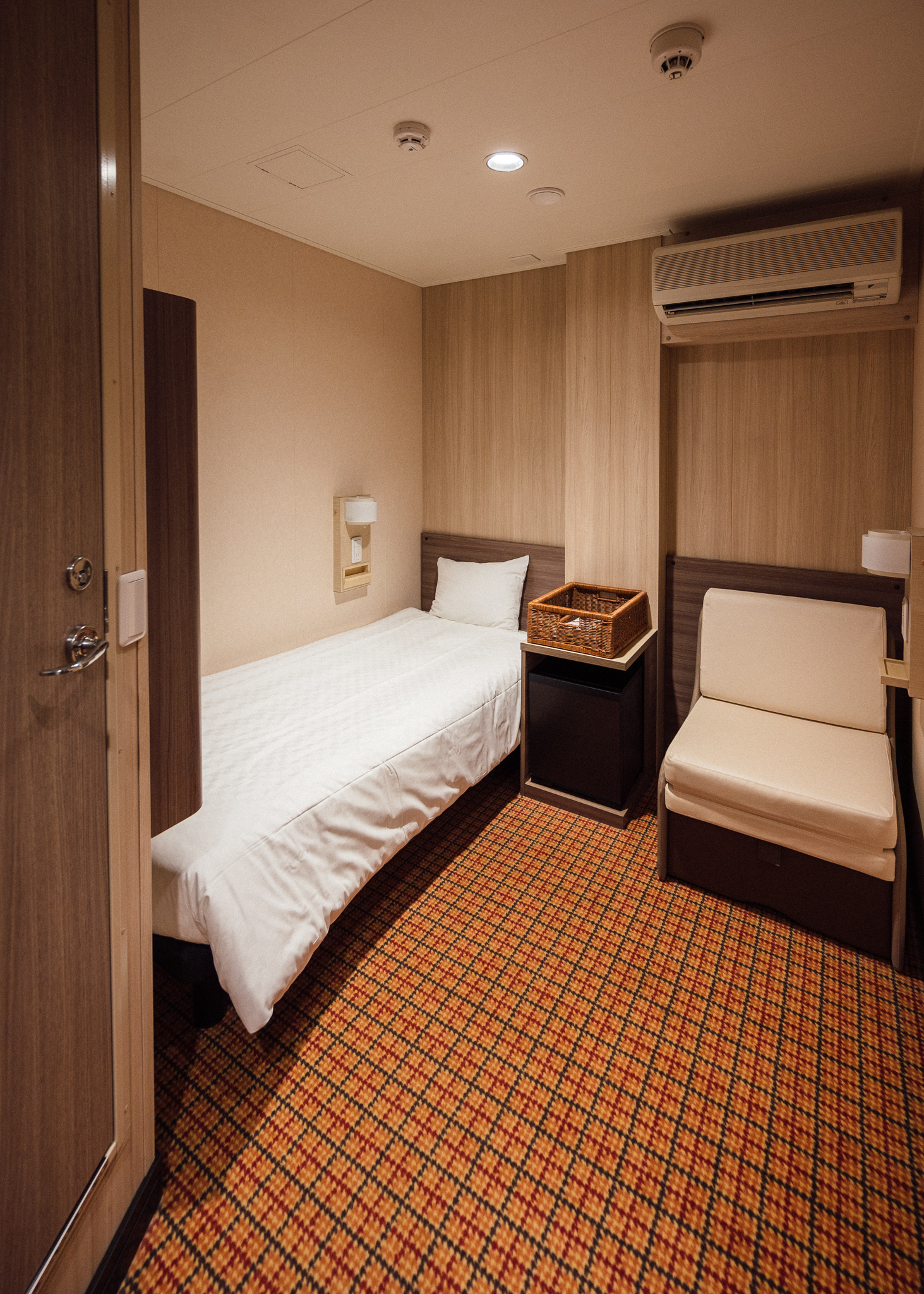 Japanese ferry rooms