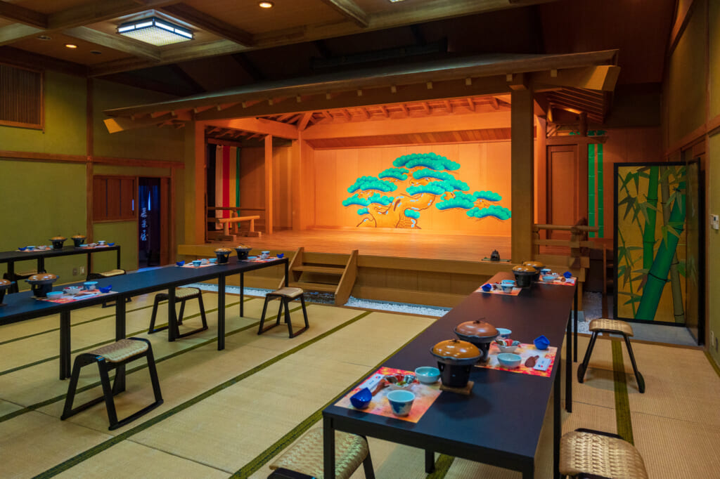 beppu restaurant serving traditional japanese food