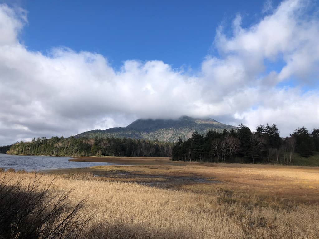 mountain and marshland japan national park