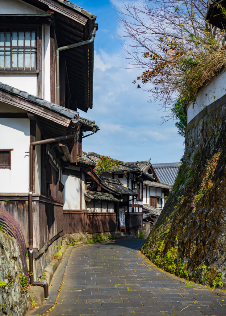 Samurai neighbourhood in Usuki CIty, Oita