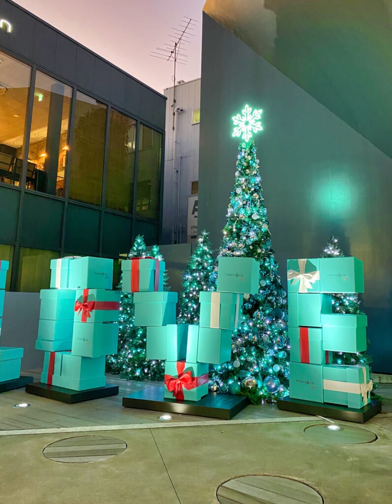 Christmas at Tiffany's in Tokyo