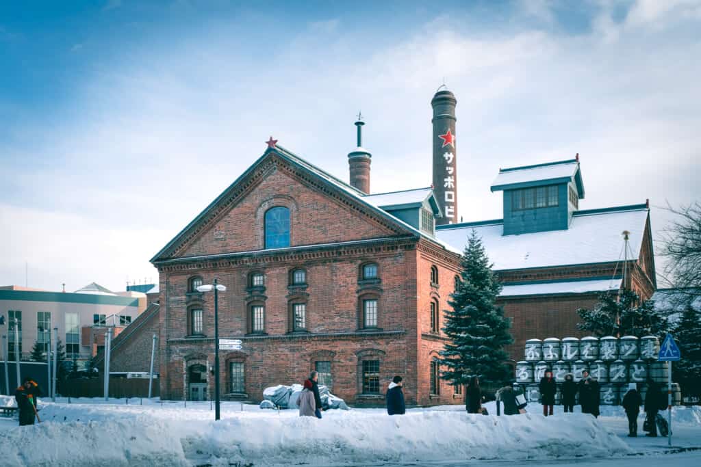 the sapporo beer garden and its sapporo beer museum