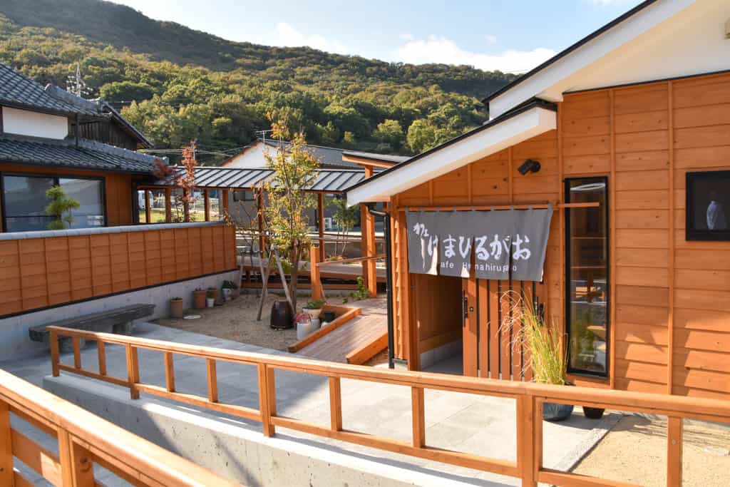 Japanese style accommodations and rooms at Mito no Sato  on Shodoshima, Shikoku island 