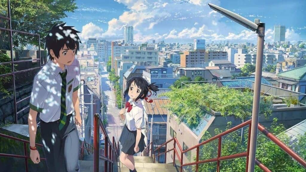 japanese programs on Netflix: Your Name