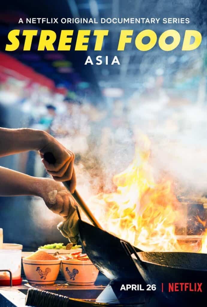 japanese programs on Netflix: Asian Street Food