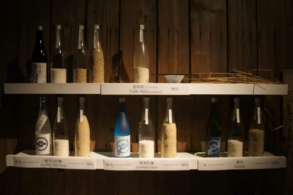 Imayotsukasa Sake Brewery rice and sake quality comparisons