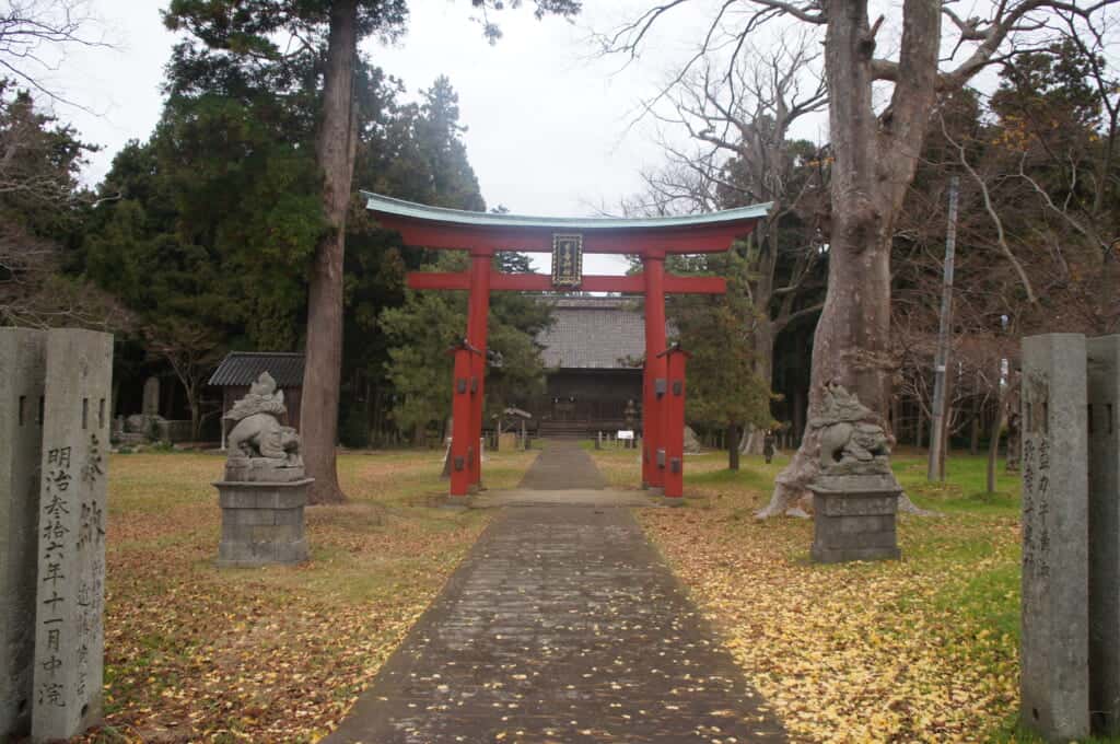 Sado Island Japanese Shinto Sanno Shrine