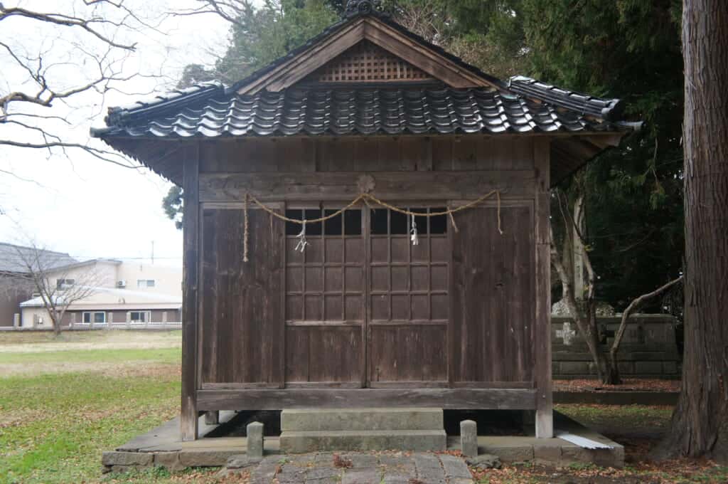 Sado Island Small Traditional Japanese Shrine