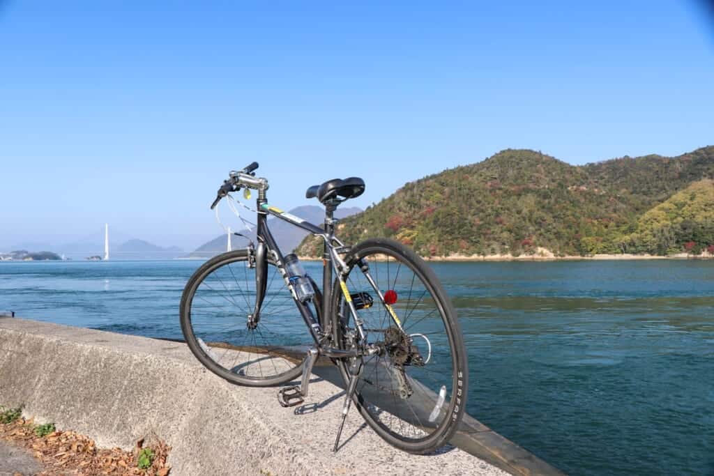 cycling the Shimanami Kaido