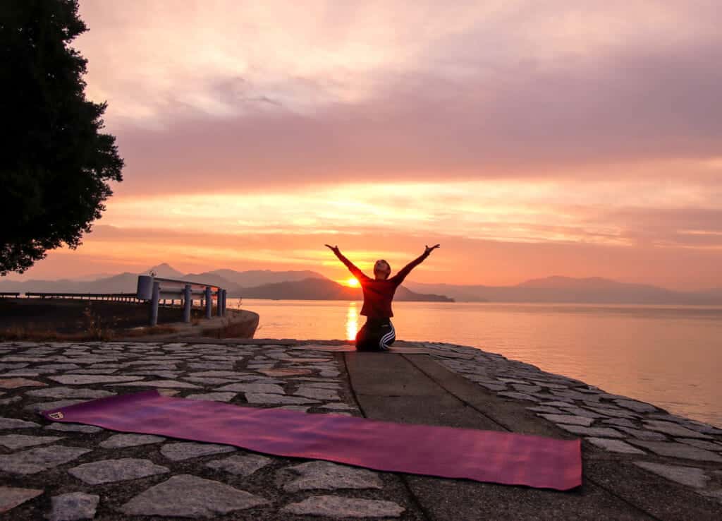 Sunset Yoga